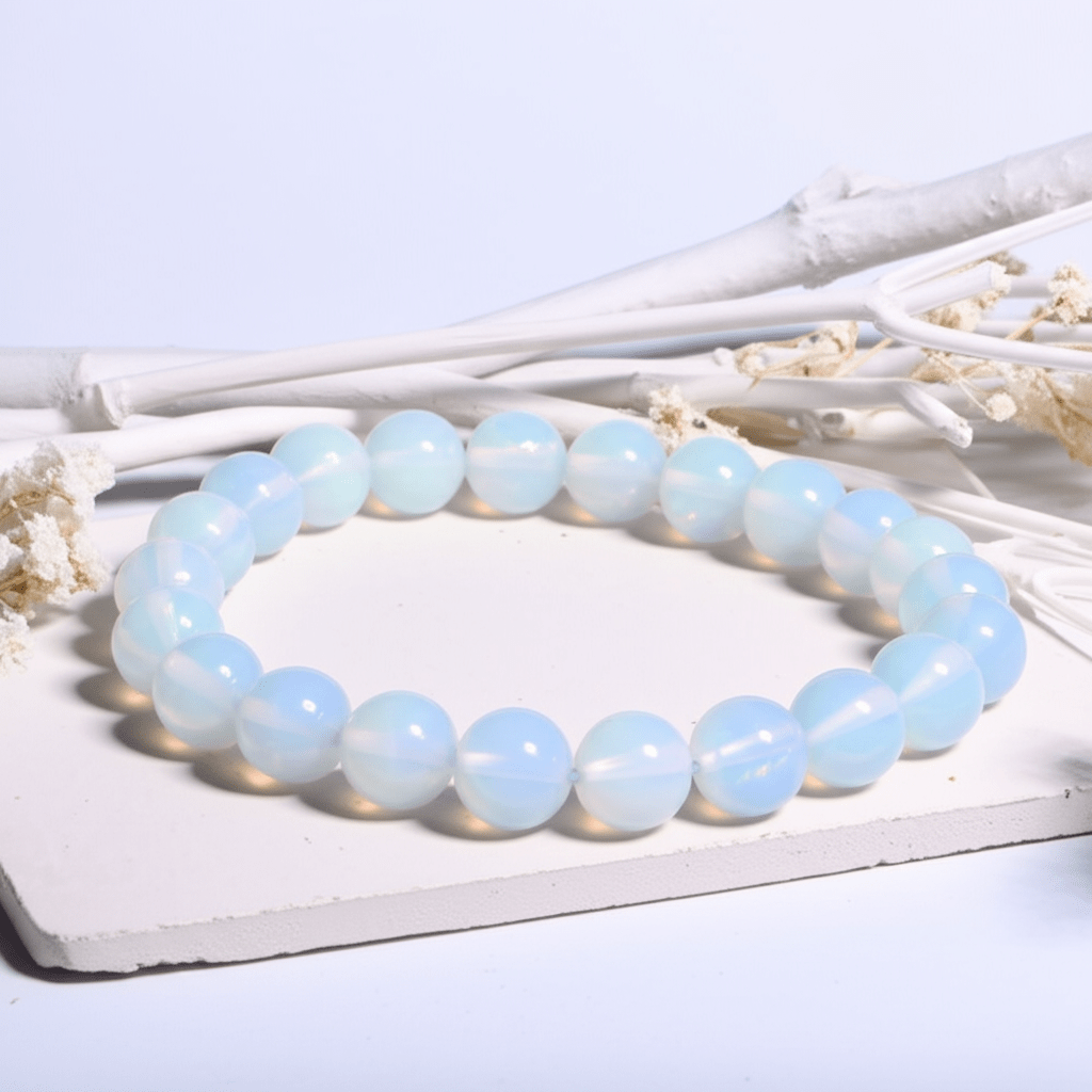 Bracelet Pierre de Lune Véritable