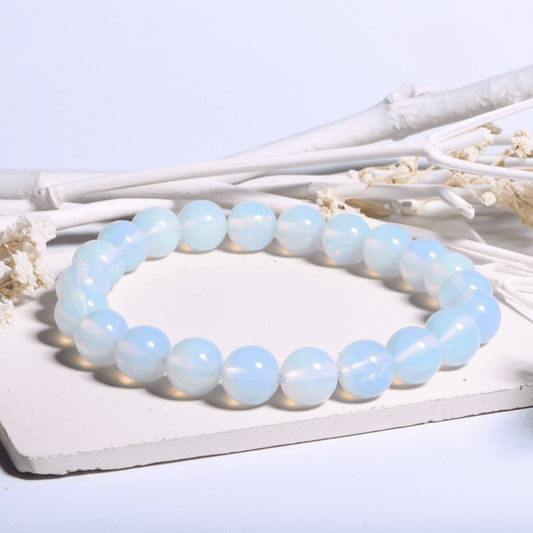 Bracelet Pierre de Lune Véritable