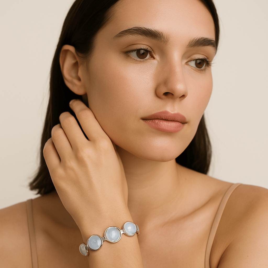 bracelet pierre de lune