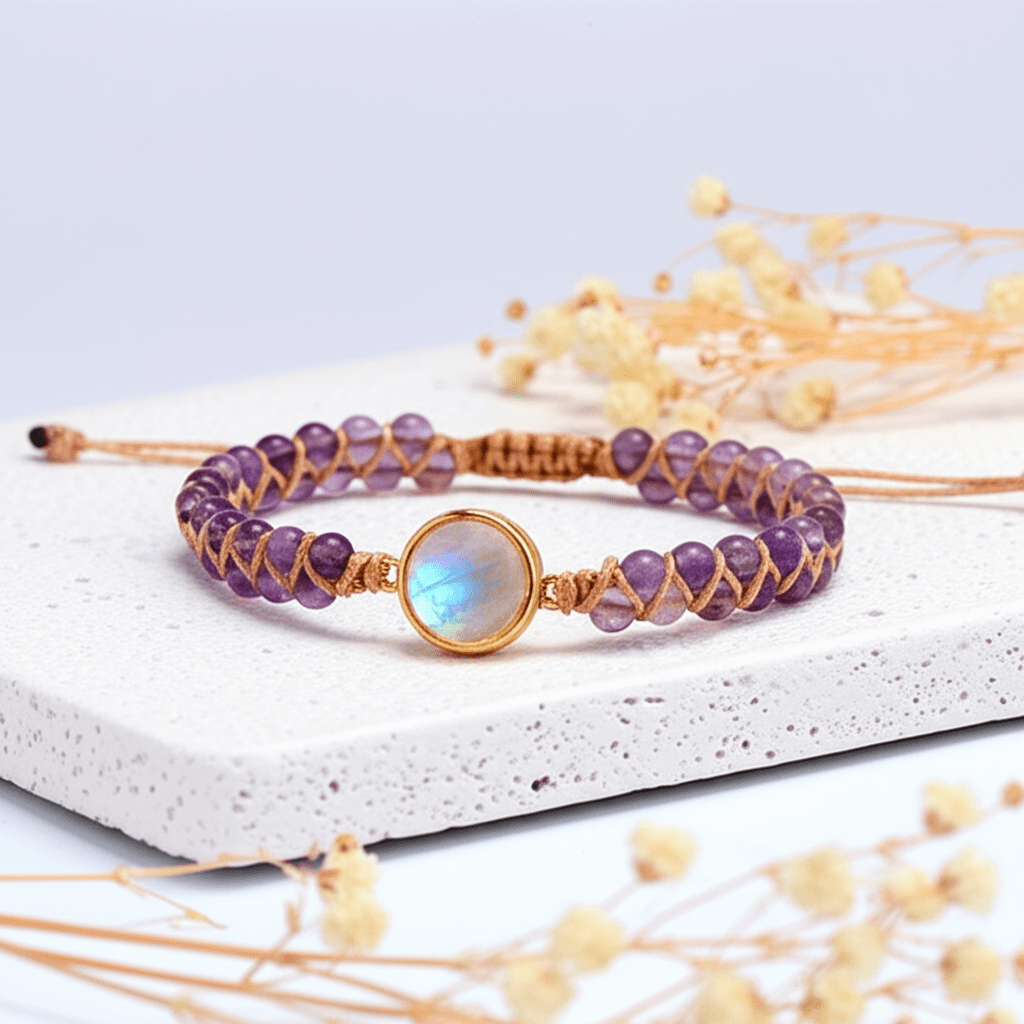 Bracelet Shamballa Pierre De Lune