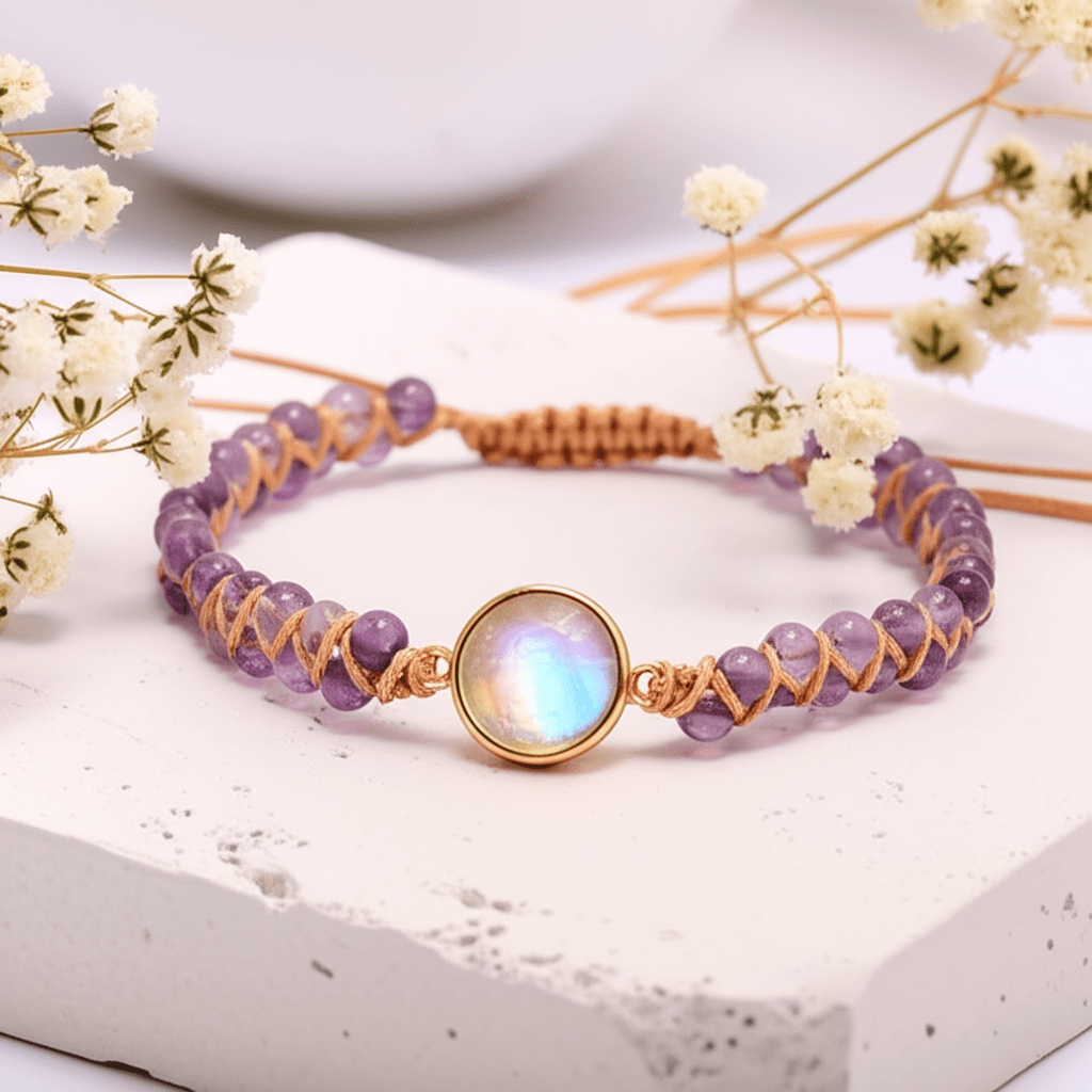 Bracelet Shamballa Pierre De Lune