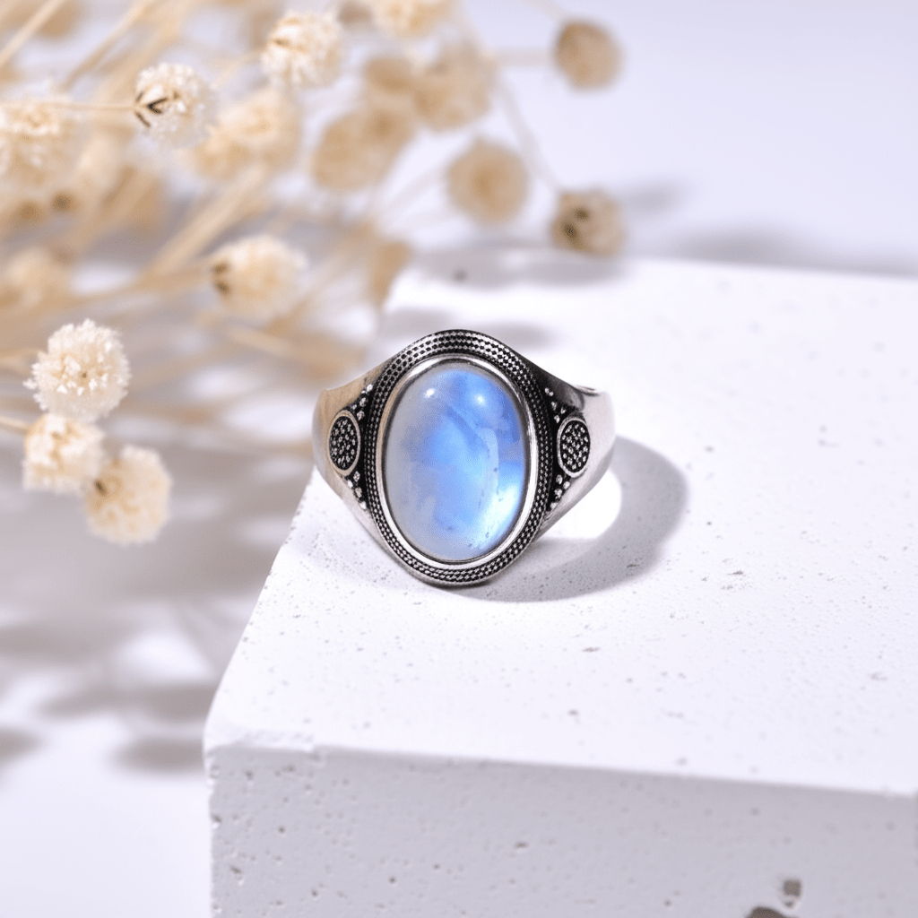 Chevalière Pierre De Lune