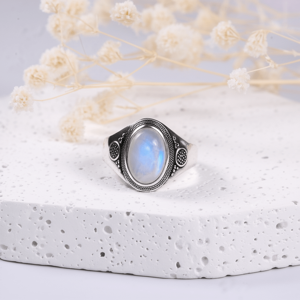 Chevalière Pierre De Lune