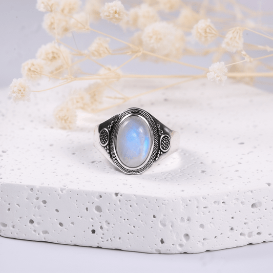 Chevalière Pierre De Lune