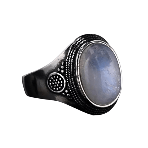 Chevalière Pierre De Lune