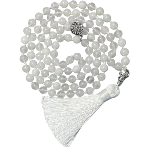 Collier Mala Pierre De Lune