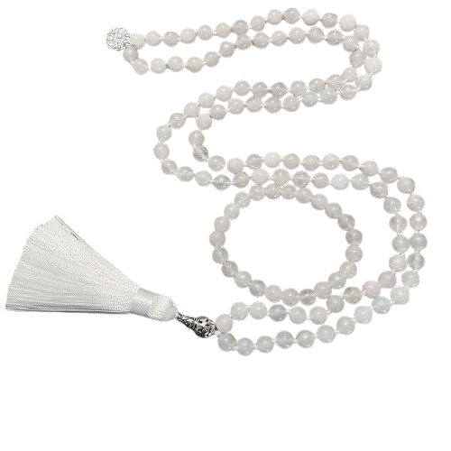 Collier Mala Pierre De Lune