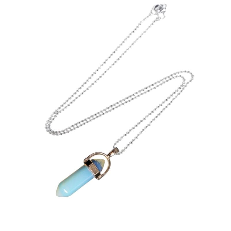 Collier Pendule Pierre de Lune