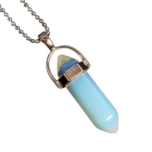 Collier Pendule Pierre de Lune