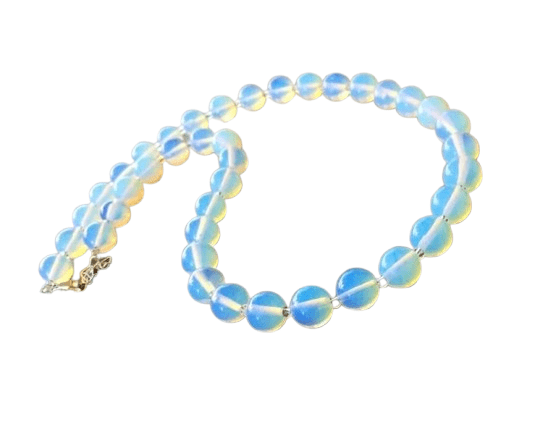 Collier Perle de Lune Arc en Ciel