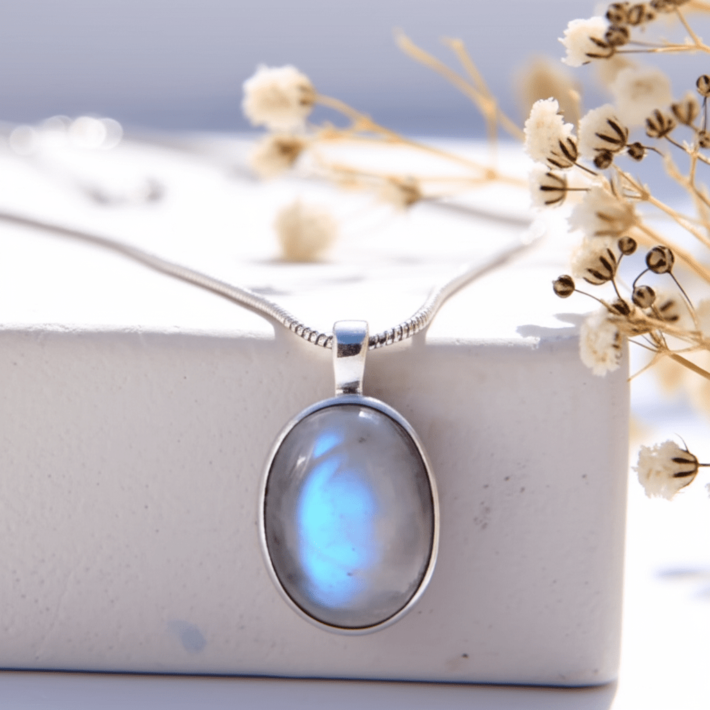 Collier Pierre De Lune Fertilité