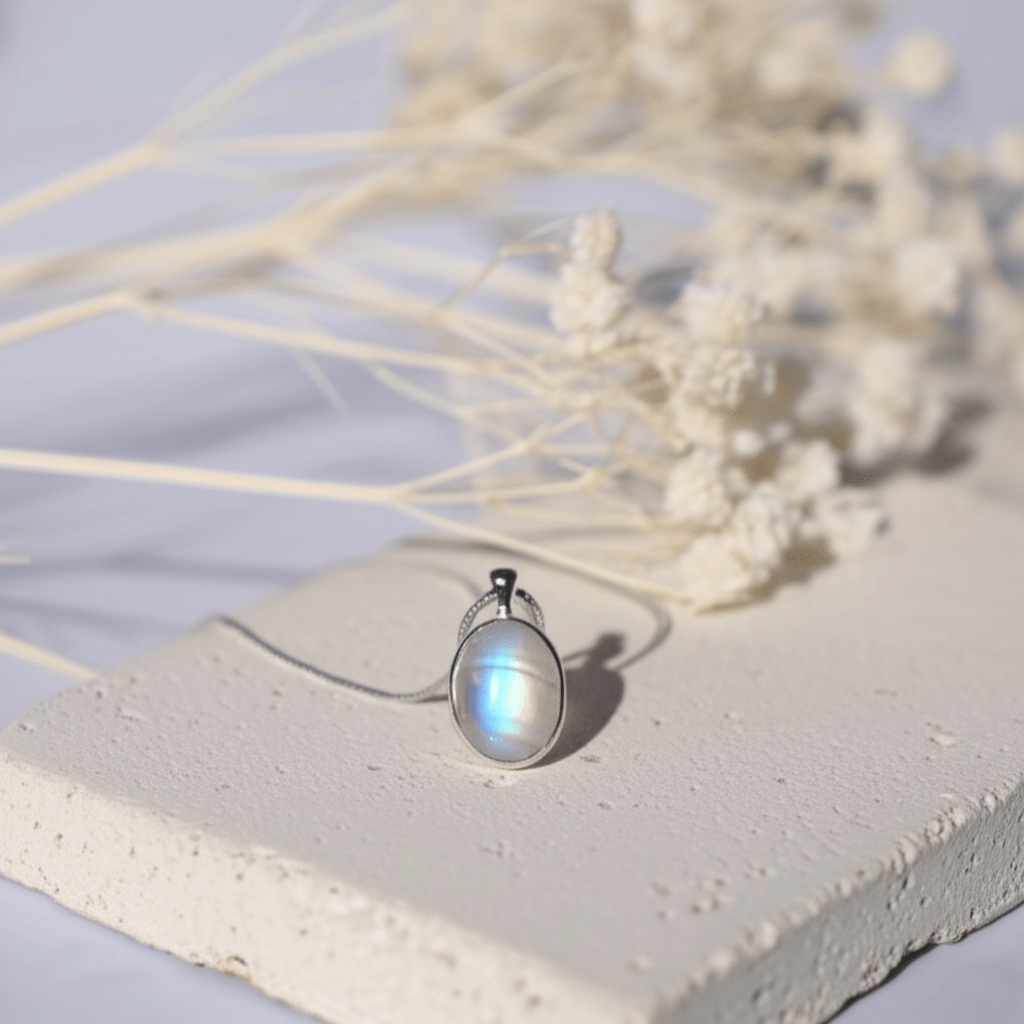 Collier Pierre De Lune Fertilité