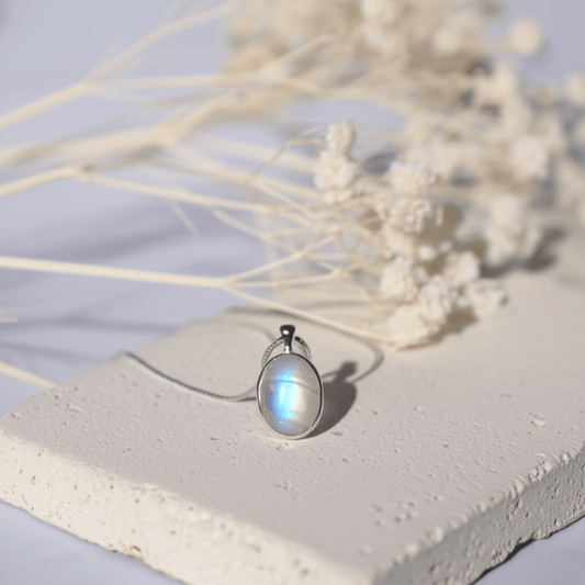 Collier Pierre De Lune Fertilité