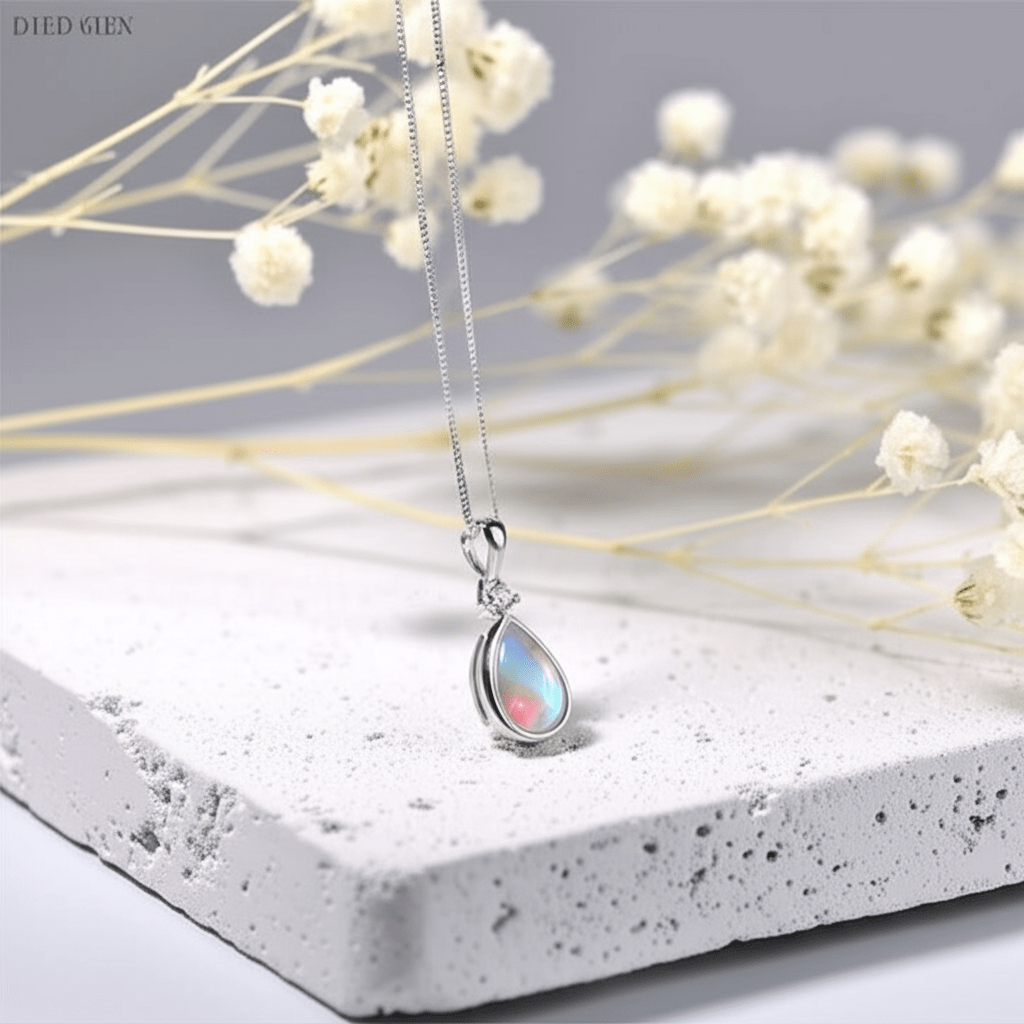 Collier Pierre De Lune Grossesse