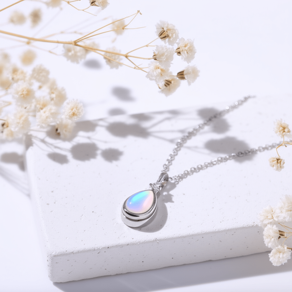 Collier Pierre De Lune Grossesse