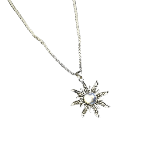 Collier Pierre De Lune Homme