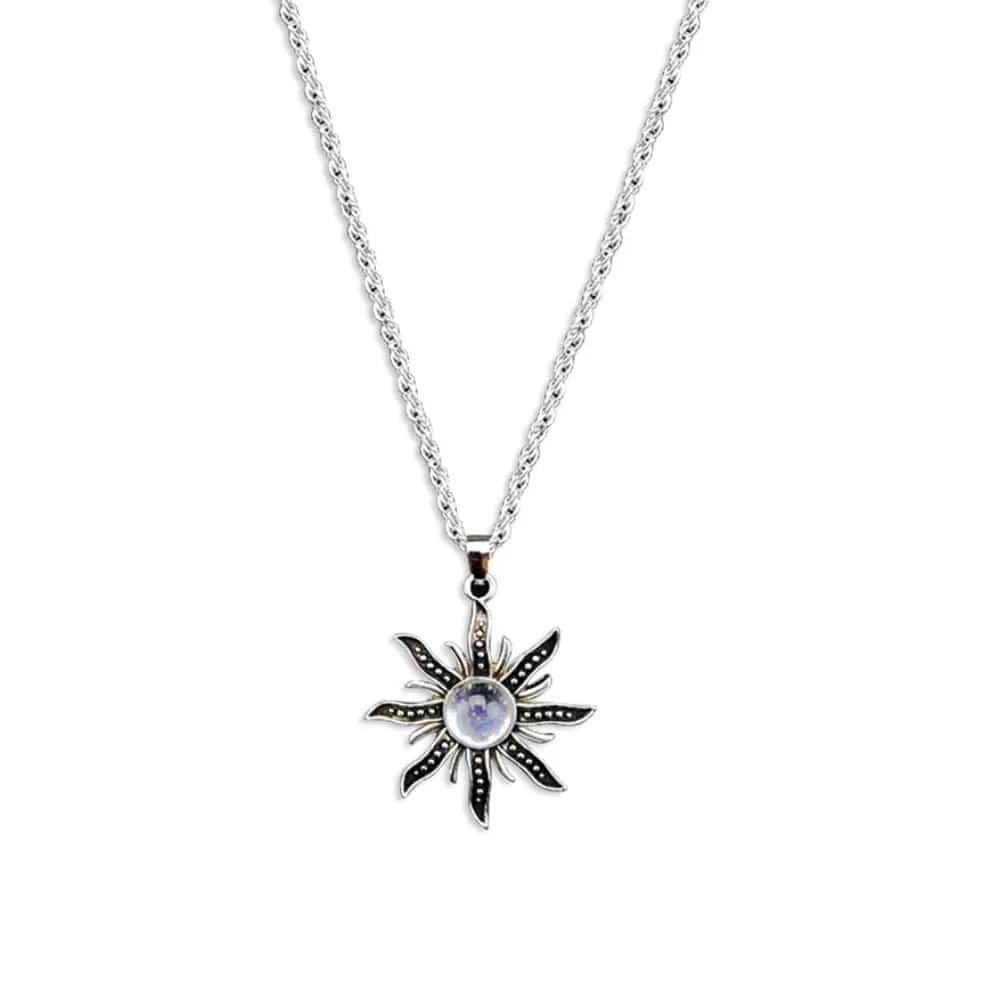 Collier Pierre De Lune Homme