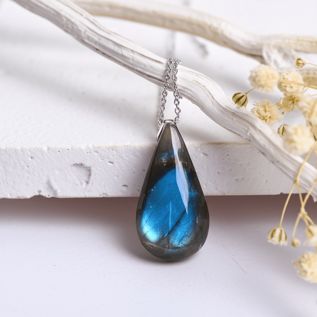 Collier Pierre De Lune Lithothérapie