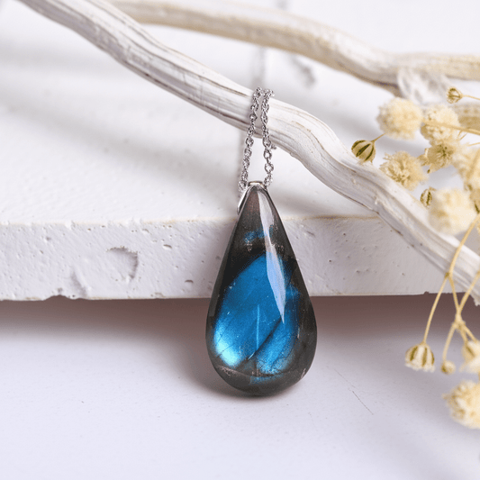 Collier Pierre De Lune Lithothérapie