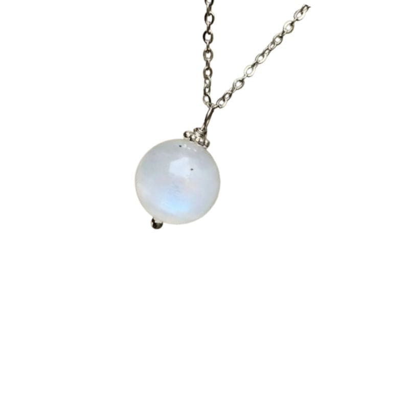 Collier Pierre De Lune Naturelle