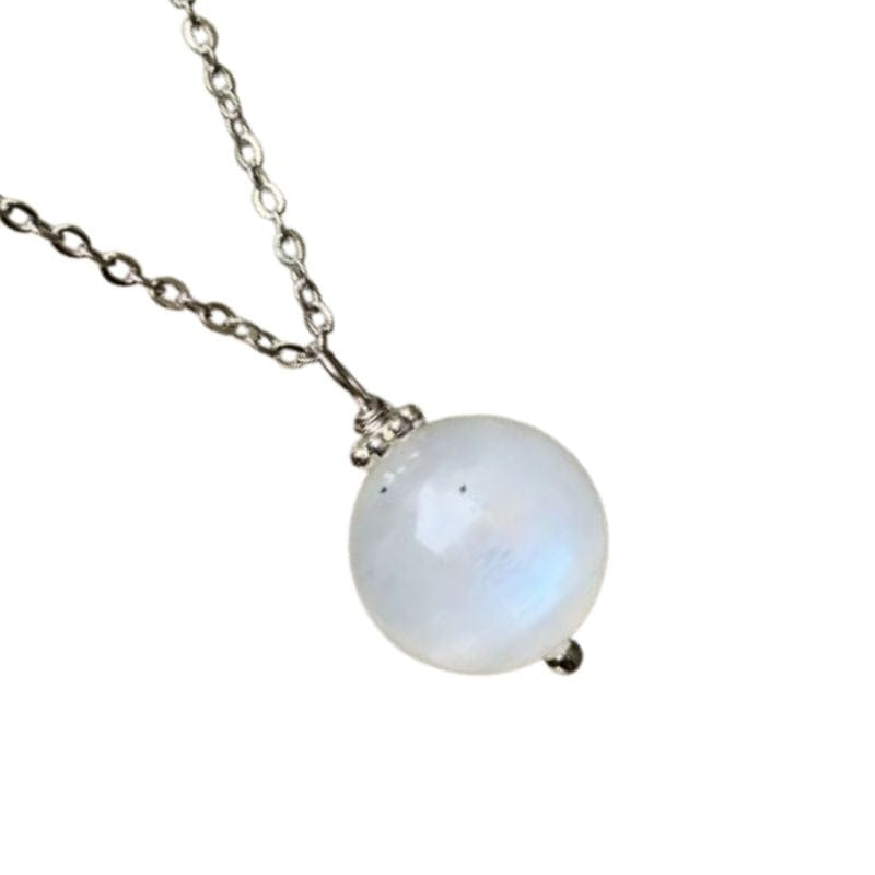 Collier Pierre De Lune Naturelle
