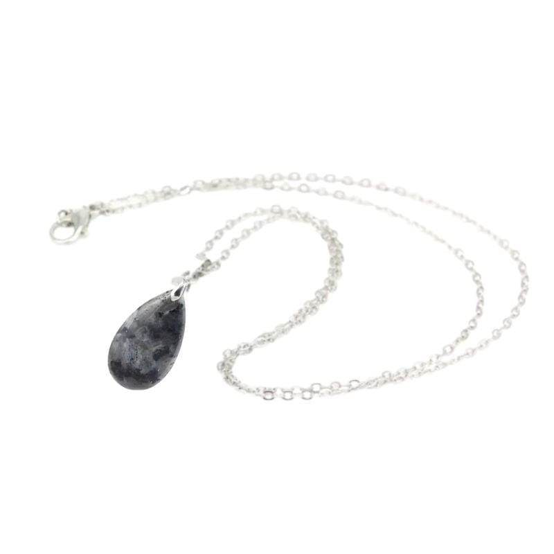Collier Pierre De Lune Noire