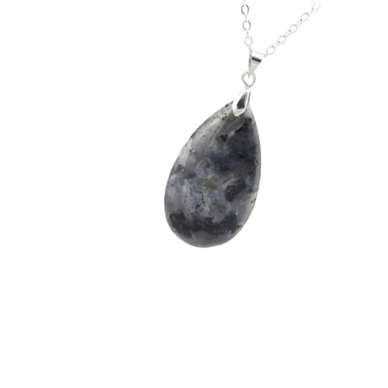 Collier Pierre De Lune Noire
