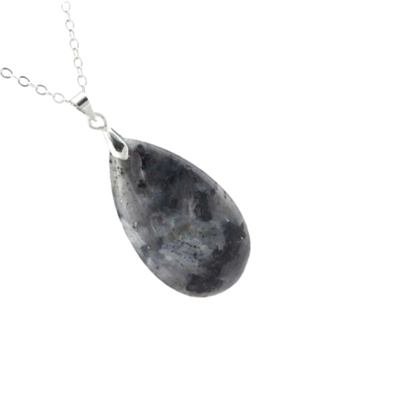 Collier Pierre De Lune Noire