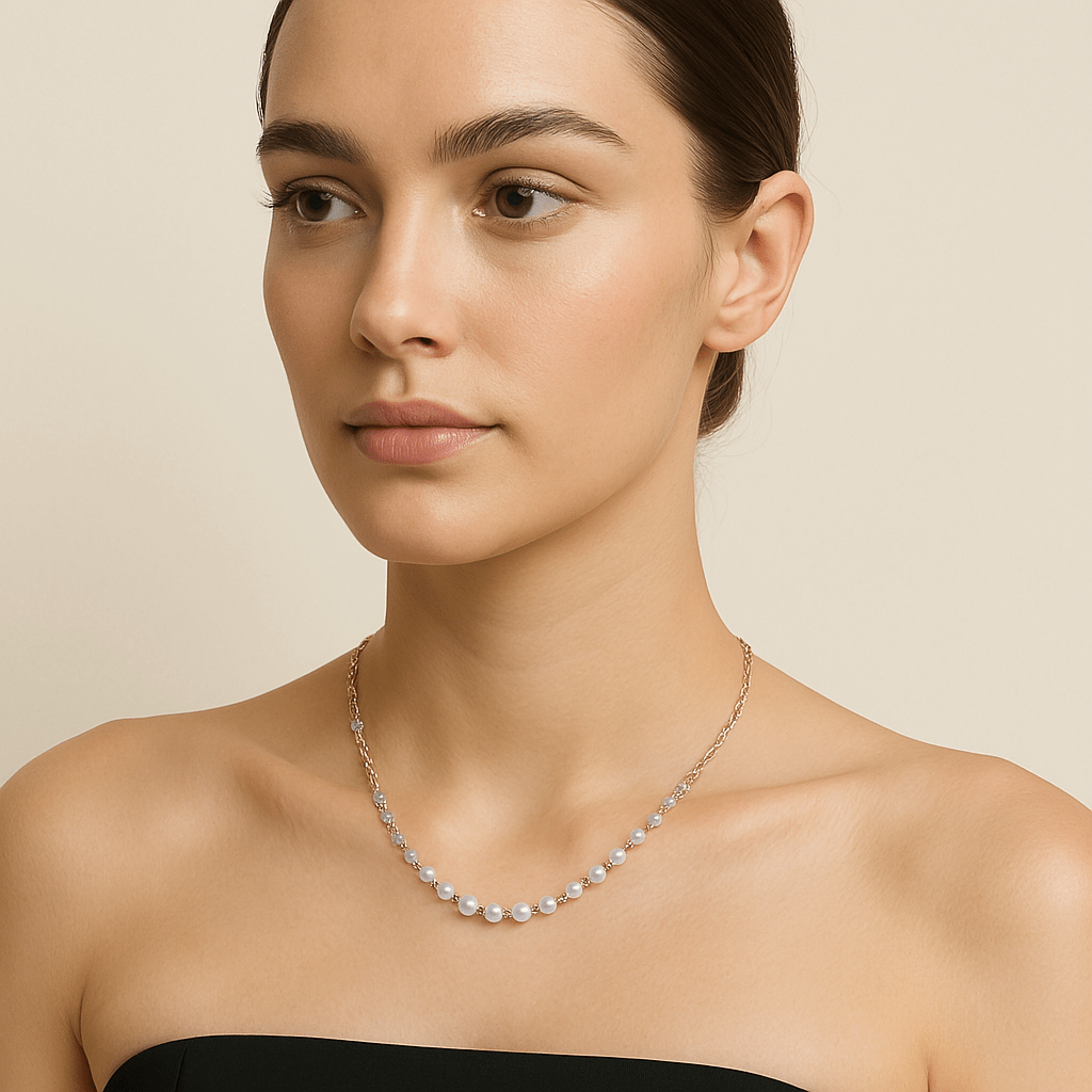 collier pierre de lune