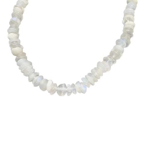 Collier Ras De Cou Pierre De Lune
