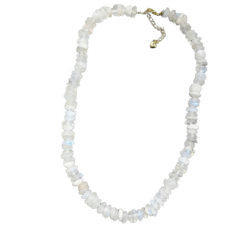 Collier Ras De Cou Pierre De Lune