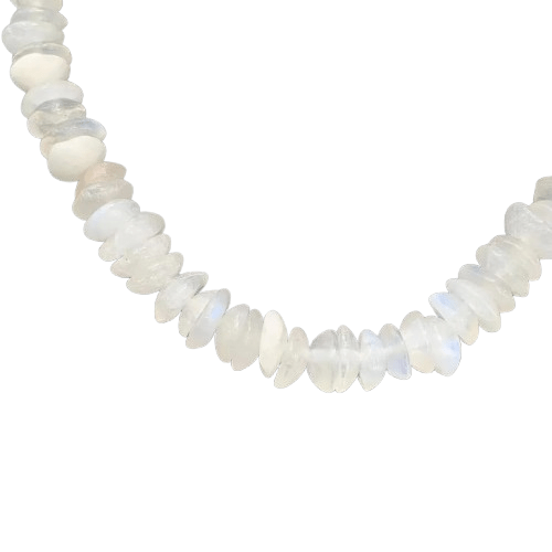 Collier Ras De Cou Pierre De Lune