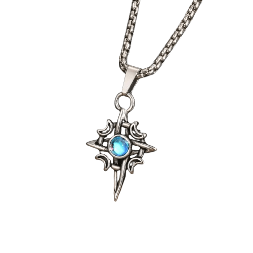 Pendentif Homme Pierre De Lune