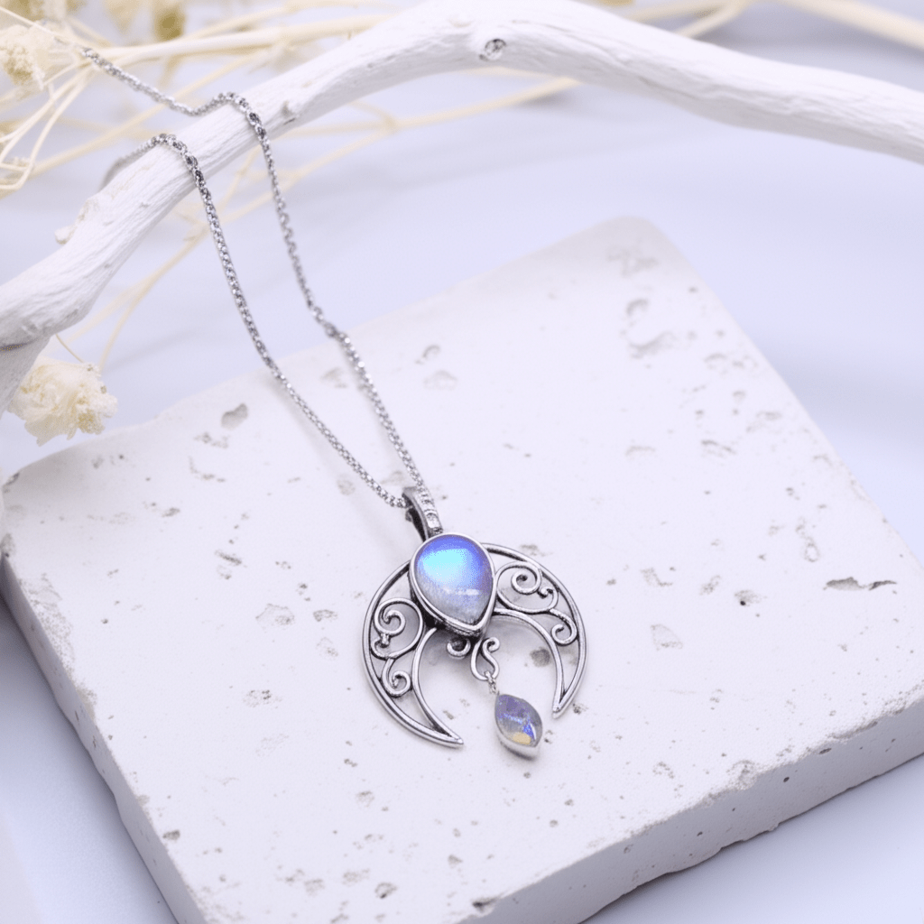 Pendentif Pierre De Lune