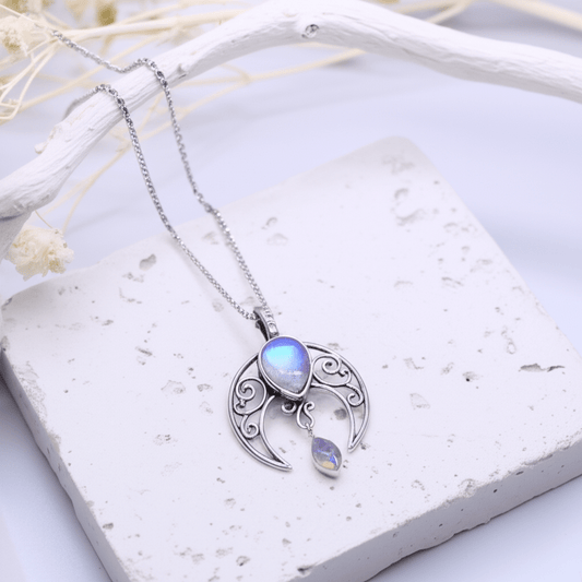 Pendentif Pierre De Lune