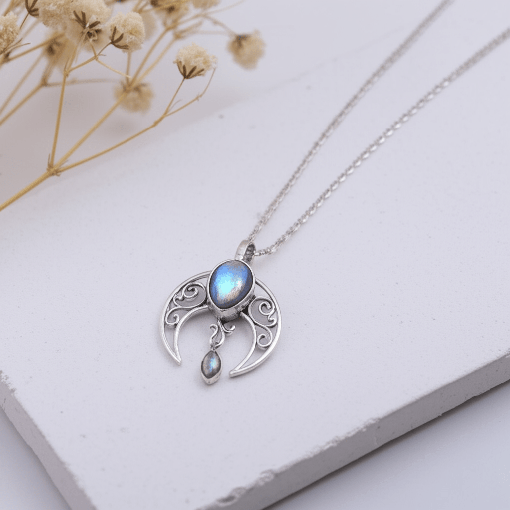 Pendentif Pierre De Lune