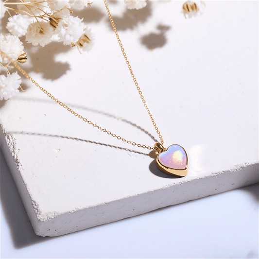 Pendentif Pierre De Lune Or