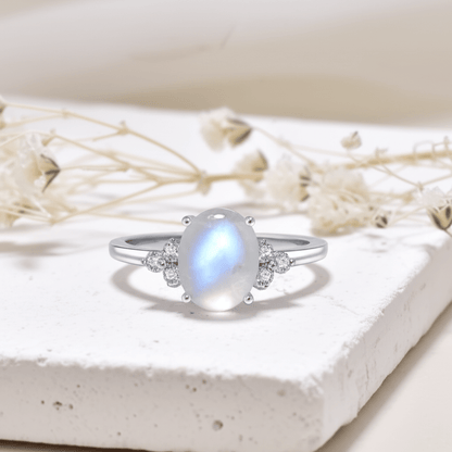 Bague De Fiançailles Pierre De Lune