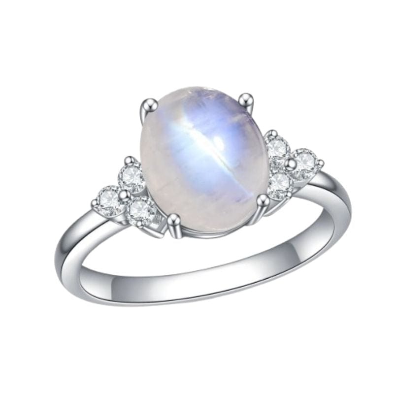 Bague De Fiançailles Pierre De Lune
