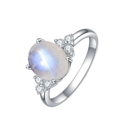 Bague De Fiançailles Pierre De Lune