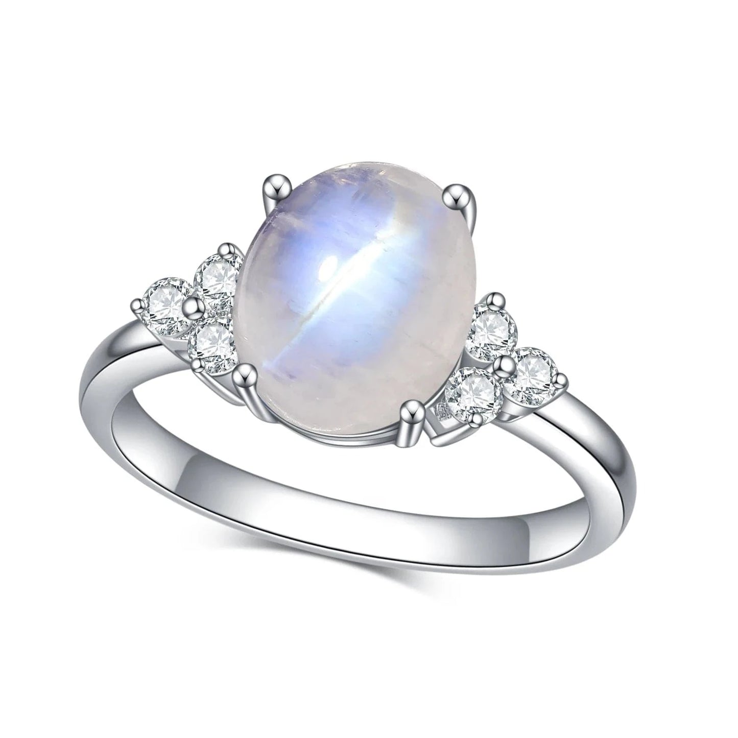 Bague De Fiançailles Pierre De Lune