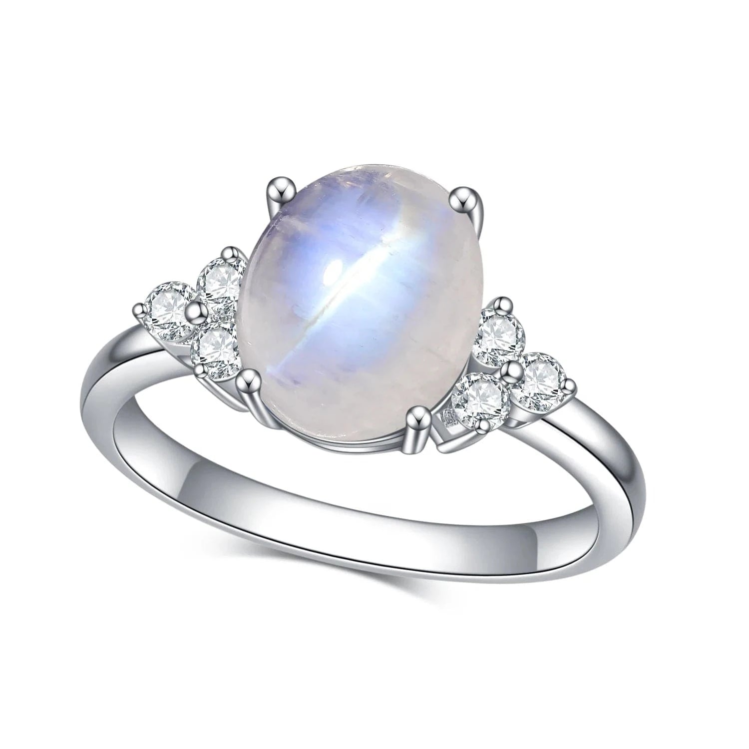 Bague De Fiançailles Pierre De Lune