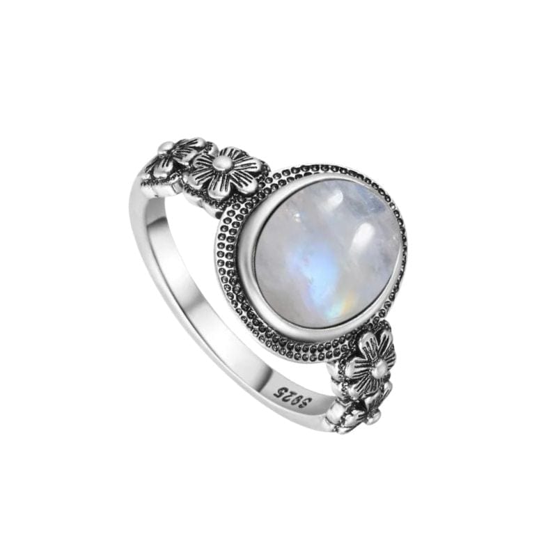 Bague Pierre De Lune Argent 925
