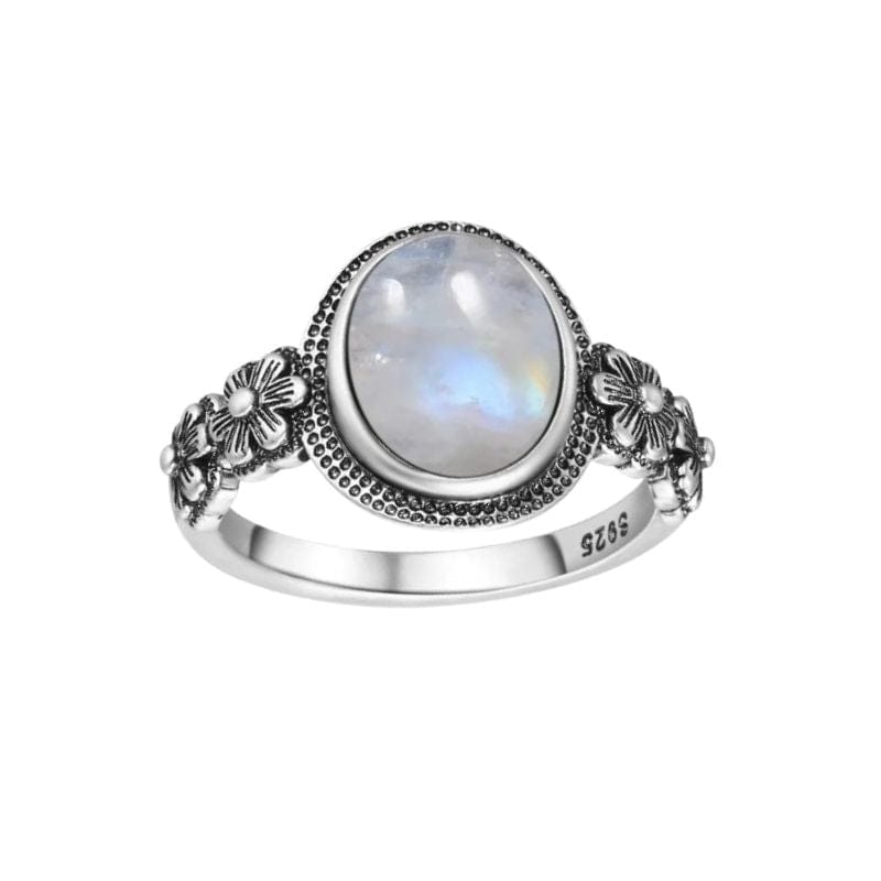 Bague Pierre De Lune Argent 925