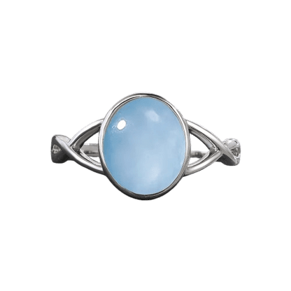 Bague Pierre De Lune Bleue