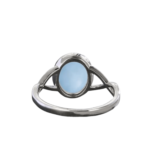 Bague Pierre De Lune Bleue