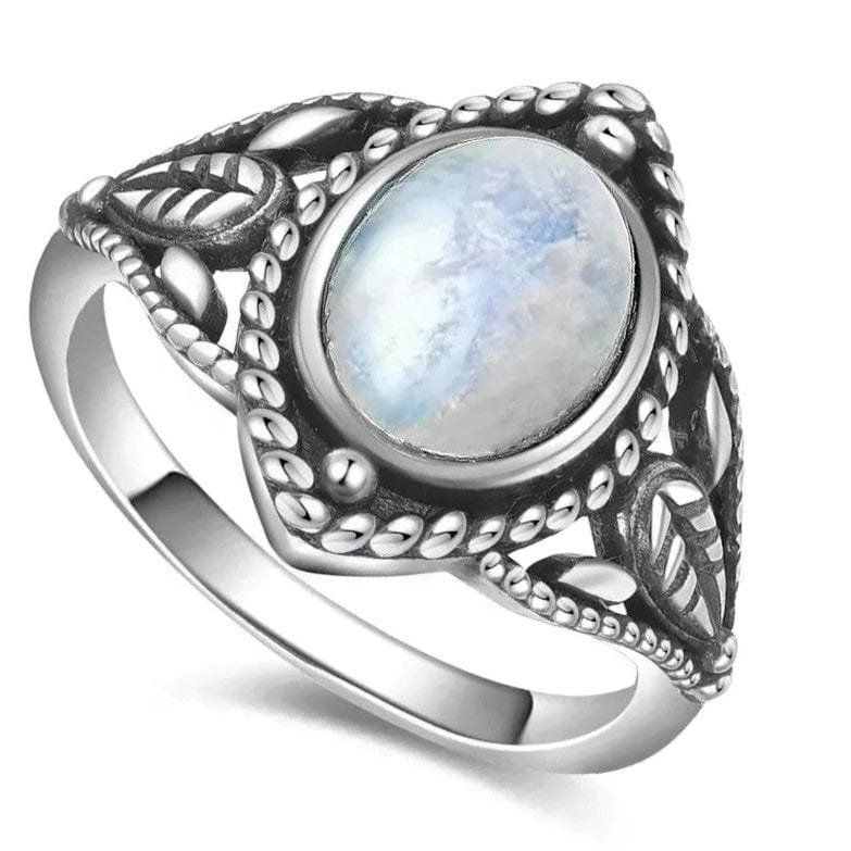 Bague Pierre De Lune Homme