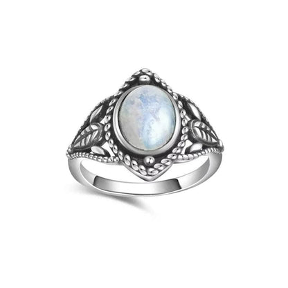 Bague Pierre De Lune Homme
