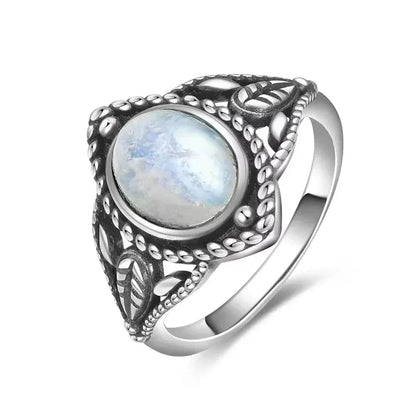 Bague Pierre De Lune Homme