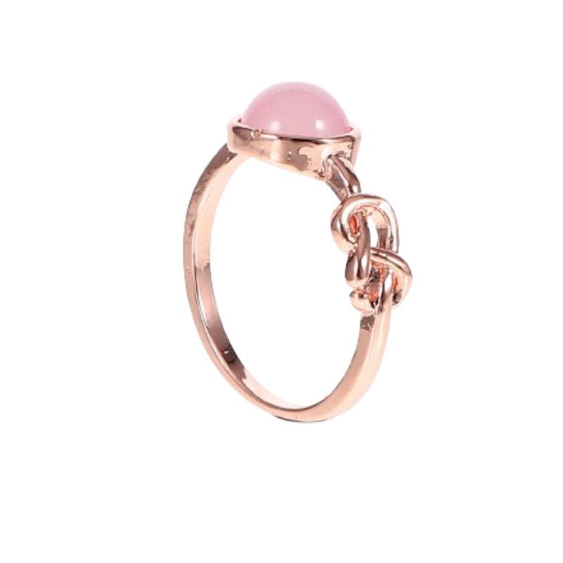 Bague Pierre de Lune Rose